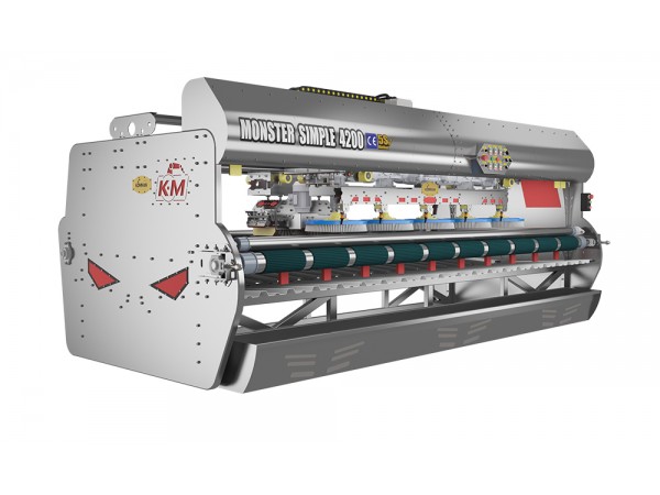 Halı Yıkama Makinesi Monster Simple Power 4200 Krom Halı Yıkama Makinesi Monster Simple Power 4200 Krom