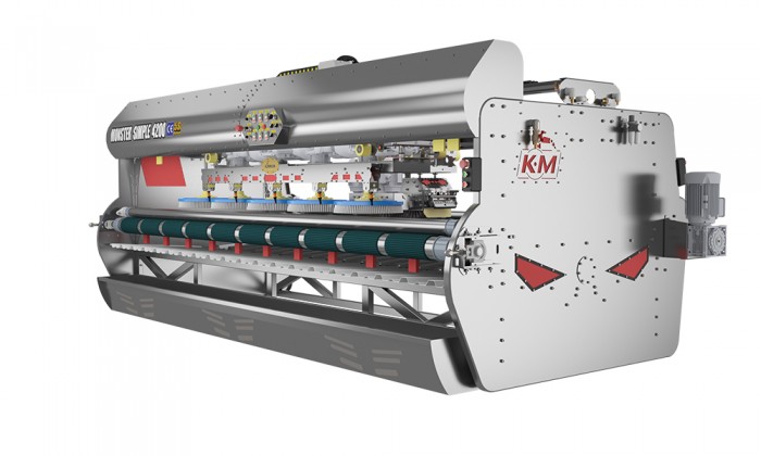 Halı Yıkama Makinesi Monster Simple Power 4200 Krom