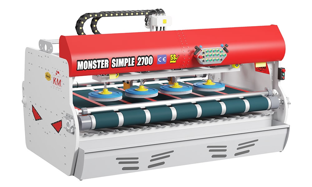 Halı Yıkama Makinesi Monster Simple 2700 Beyaz