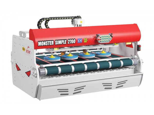 Halı Yıkama Makinesi Monster Simple 2700 Kırmızı