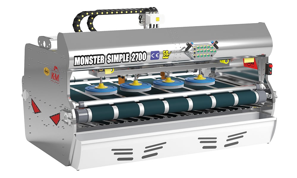 Halı Yıkama Makinesi Monster Simple 2700 Krom