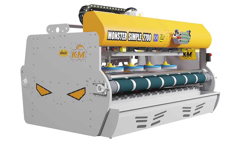 Halı Yıkama Makinesi Monster Simple 2700 Krom