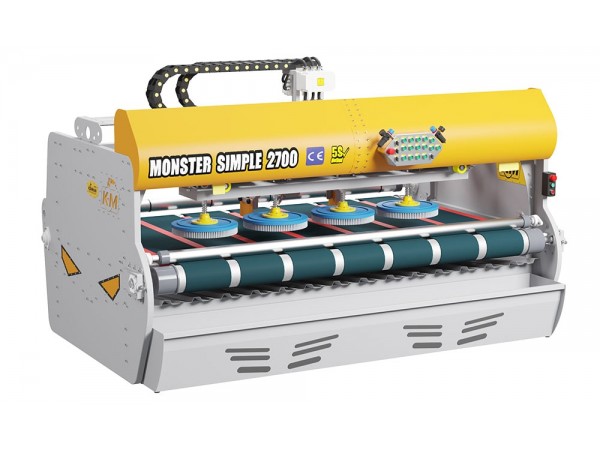 Halı Yıkama Makinesi Monster Simple 2700 Sarı