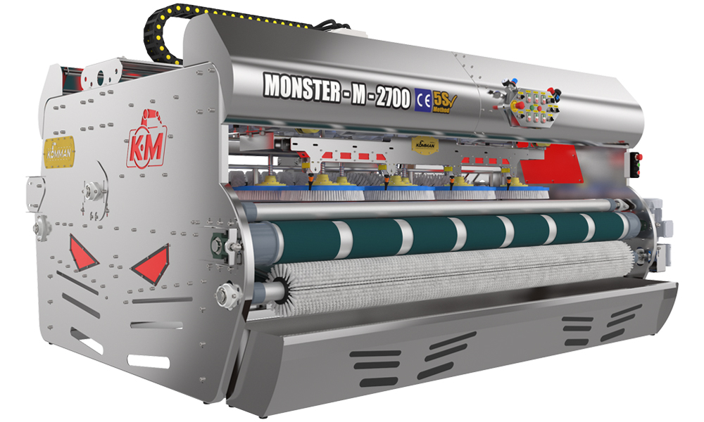 Tam Otomatik Halı Yıkama Makinası MONSTER M 2700