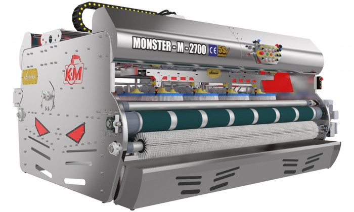 Tam Otomatik Halı Yıkama Makinası MONSTER FORCELINE M 2700 Tam Otomatik Halı Yıkama Makinası MONSTER FORCELINE M 2700