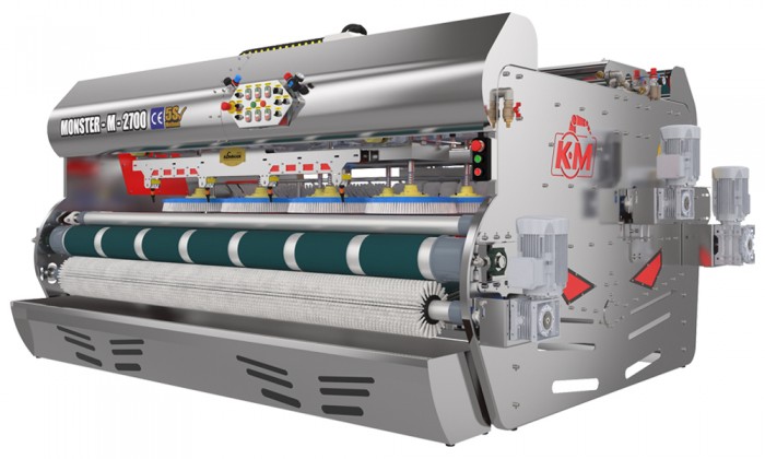 Tam Otomatik Halı Yıkama Makinası MONSTER FORCELINE M 2700 Tam Otomatik Halı Yıkama Makinası MONSTER FORCELINE M 2700