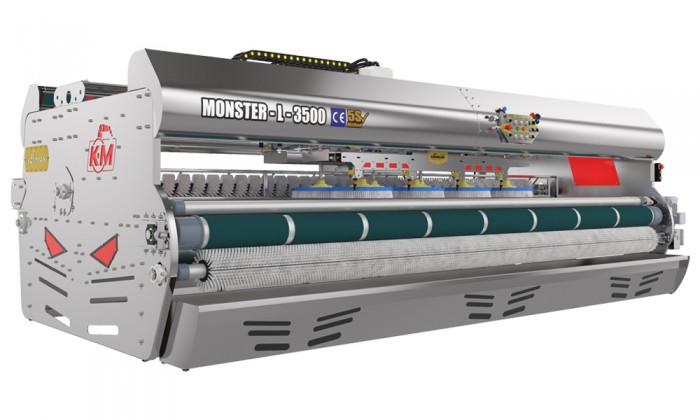 Tam Otomatik Halı Yıkama Makinası MONSTER Forceline Inox L 3500 Tam Otomatik Halı Yıkama Makinası MONSTER Forceline Inox L 3500