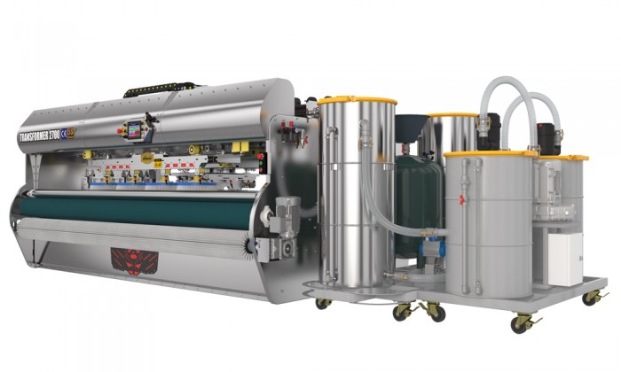 Otomatik Halı Yıkama Makinesi Transformer 2700 Krom Otomatik Halı Yıkama Makinesi Transformer 2700 Krom