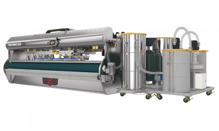 Otomatik Halı Yıkama Makinesi Transformer 3500 Krom Otomatik Halı Yıkama Makinesi Transformer 3500 Krom