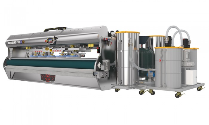 Otomatik Halı Yıkama Makinesi Transformer 4300 Krom Otomatik Halı Yıkama Makinesi Transformer 4300 Krom