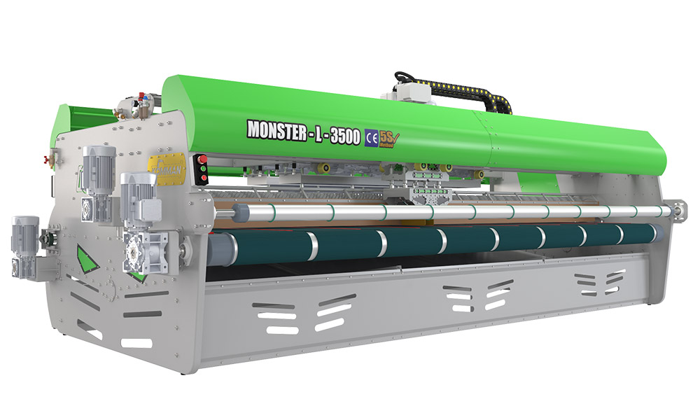 Tam Otomatik Halı Yıkama Makinası MONSTER XL 4200