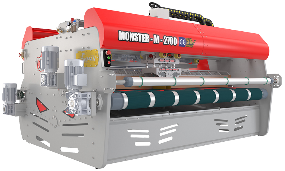 Tam Otomatik Halı Yıkama Makinası MONSTER M 2700