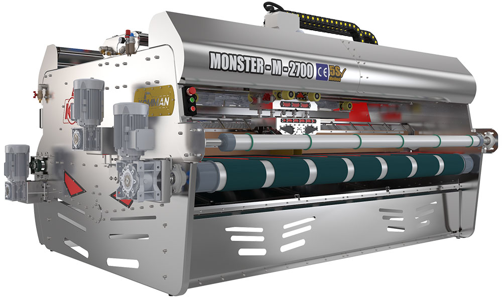 Tam Otomatik Halı Yıkama Makinası MONSTER M 2700