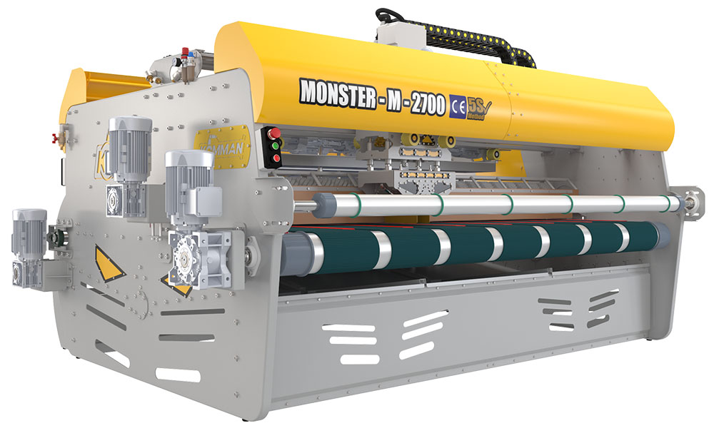 Tam Otomatik Halı Yıkama Makinası MONSTER M 2700