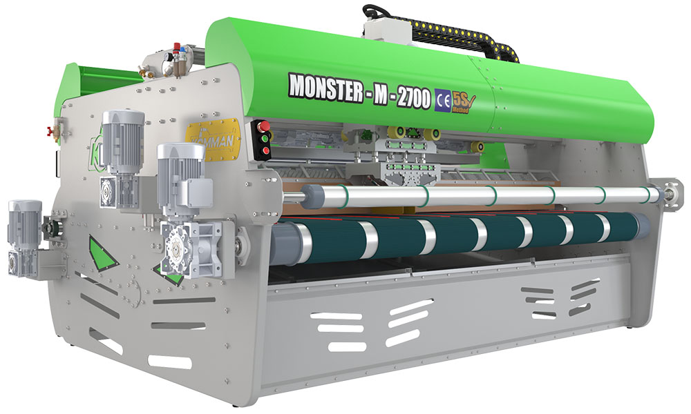 Tam Otomatik Halı Yıkama Makinası MONSTER M 2700