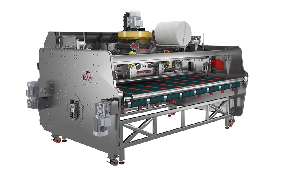ANKA 2700 Halı Paketleme ve Süpürme Makinası ANKA 2700 Halı Paketleme ve Süpürme Makinası