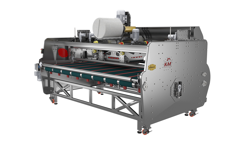 ANKA 2700 Halı Paketleme ve Süpürme Makinası ANKA 2700 Halı Paketleme ve Süpürme Makinası