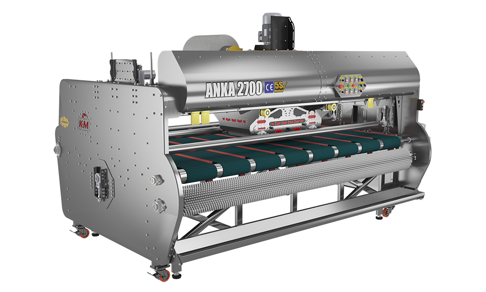 ANKA 2700 Halı Paketleme ve Süpürme Makinası ANKA 2700 Halı Paketleme ve Süpürme Makinası