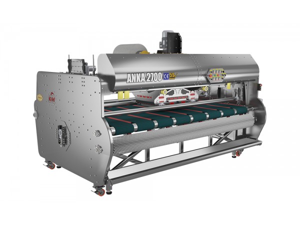 ANKA 2700 Halı Paketleme ve Süpürme Makinası ANKA 2700 Halı Paketleme ve Süpürme Makinası