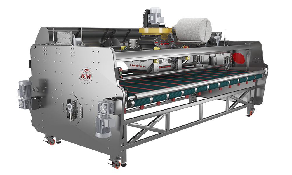ANKA 3500 Halı Paketleme ve Süpürme Makinası ANKA 3500 Halı Paketleme ve Süpürme Makinası