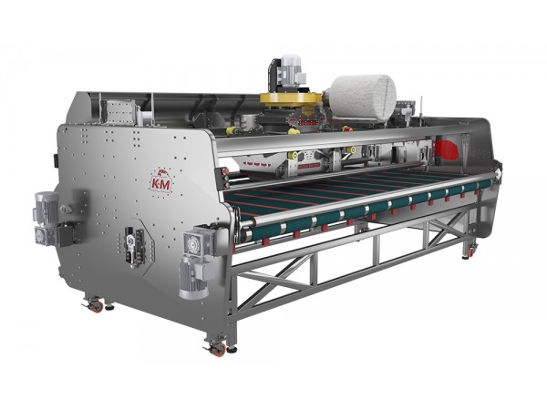 ANKA 3500 Halı Paketleme ve Süpürme Makinası ANKA 3500 Halı Paketleme ve Süpürme Makinası