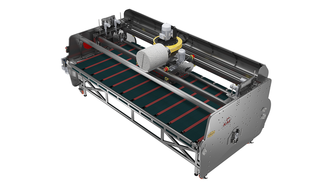 ANKA 3500 Halı Paketleme ve Süpürme Makinası ANKA 3500 Halı Paketleme ve Süpürme Makinası
