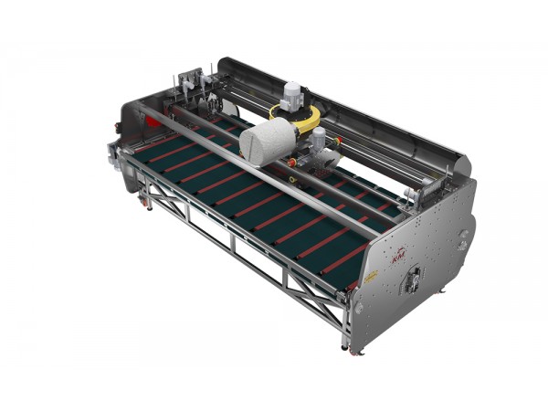 ANKA 3500 Halı Paketleme ve Süpürme Makinası ANKA 3500 Halı Paketleme ve Süpürme Makinası