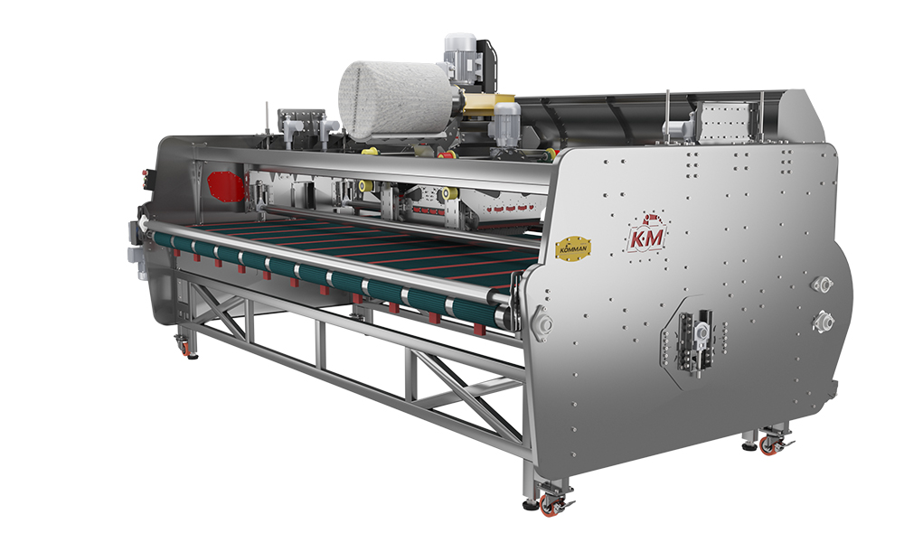 ANKA 4200 Halı Paketleme ve Süpürme Makinası 