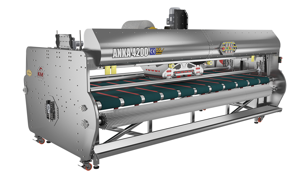 ANKA 4200 Halı Paketleme ve Süpürme Makinası 