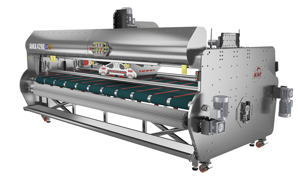 ANKA 4200 Halı Paketleme ve Süpürme Makinası 