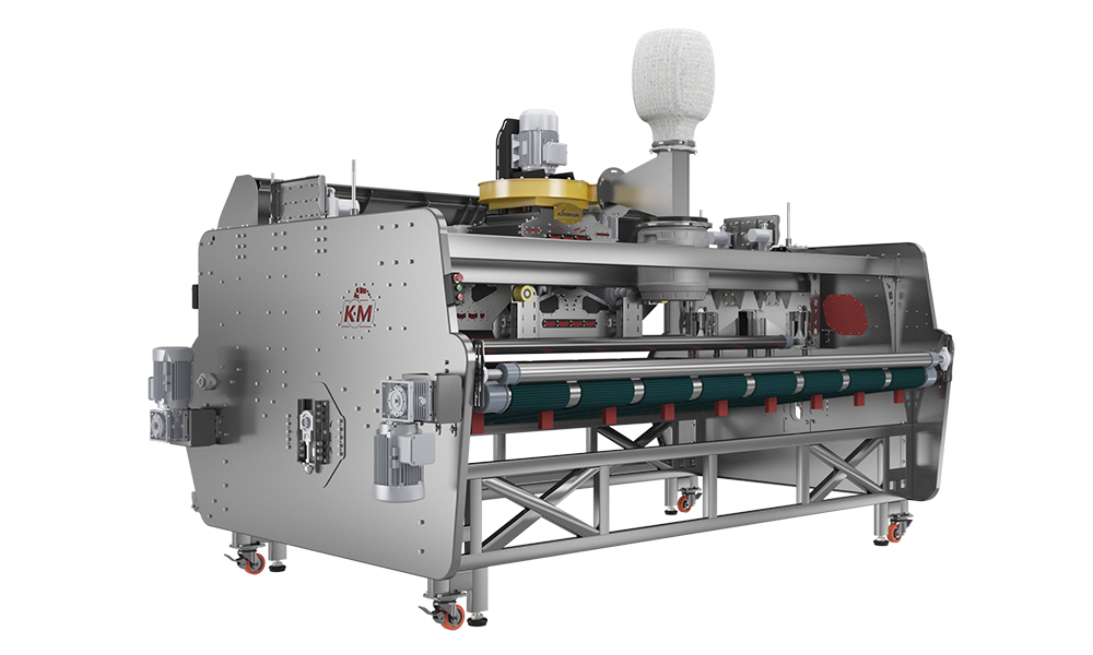 ANKA 2700 Halı Paketleme ve Süpürme Makinası 