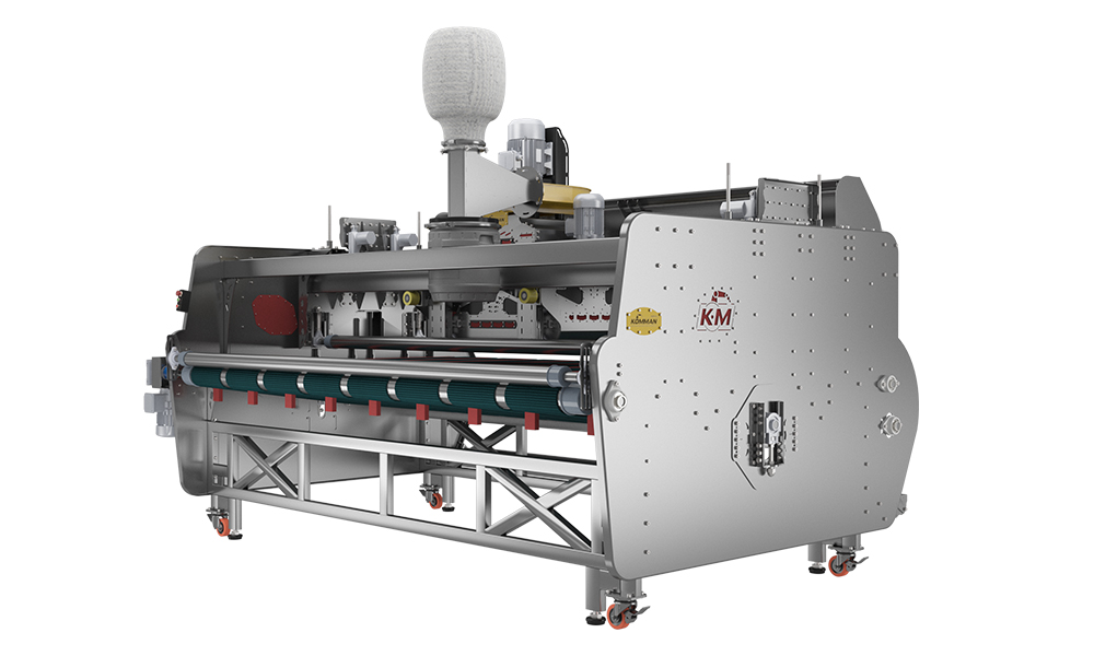 ANKA 2700 Halı Paketleme ve Süpürme Makinası 
