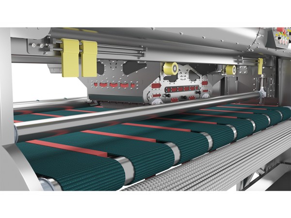 ANKA 2700 Halı Paketleme ve Süpürme Makinası 