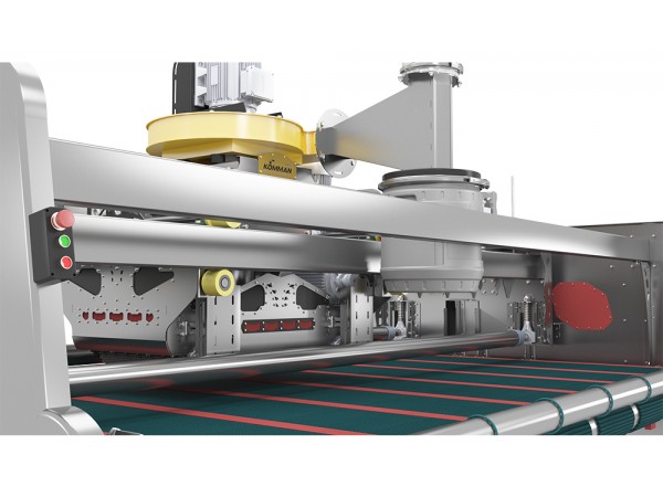 ANKA 2700 Halı Paketleme ve Süpürme Makinası 