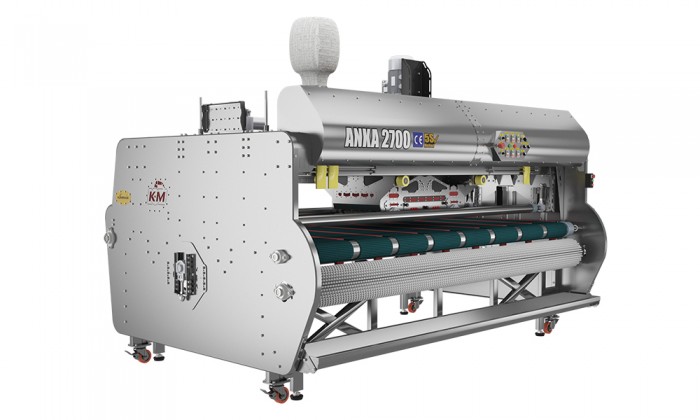 ANKA 2700 Halı Paketleme ve Süpürme Makinası  ANKA 2700 Halı Paketleme ve Süpürme Makinası