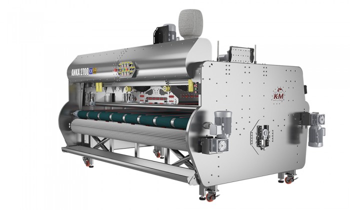 ANKA 2700 Halı Paketleme ve Süpürme Makinası  ANKA 2700 Halı Paketleme ve Süpürme Makinası