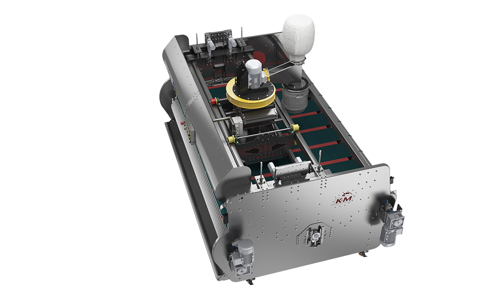 ANKA 2700 Halı Paketleme ve Süpürme Makinası 