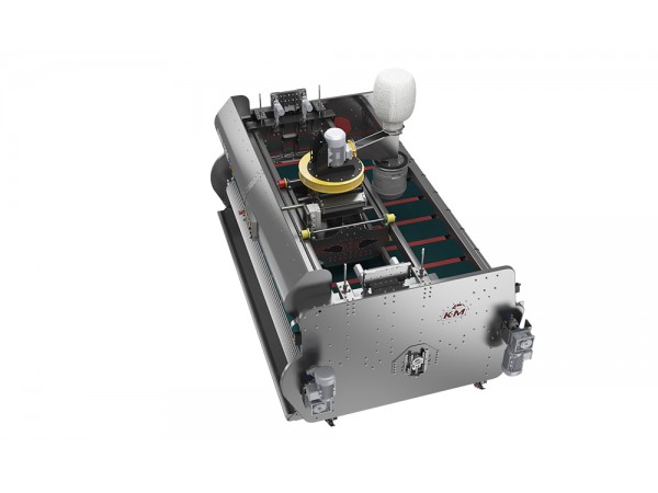 ANKA 2700 Halı Paketleme ve Süpürme Makinası 