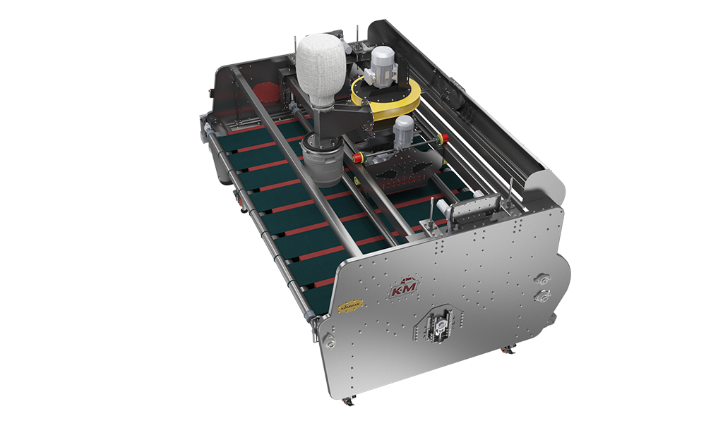 ANKA 2700 Halı Paketleme ve Süpürme Makinası 