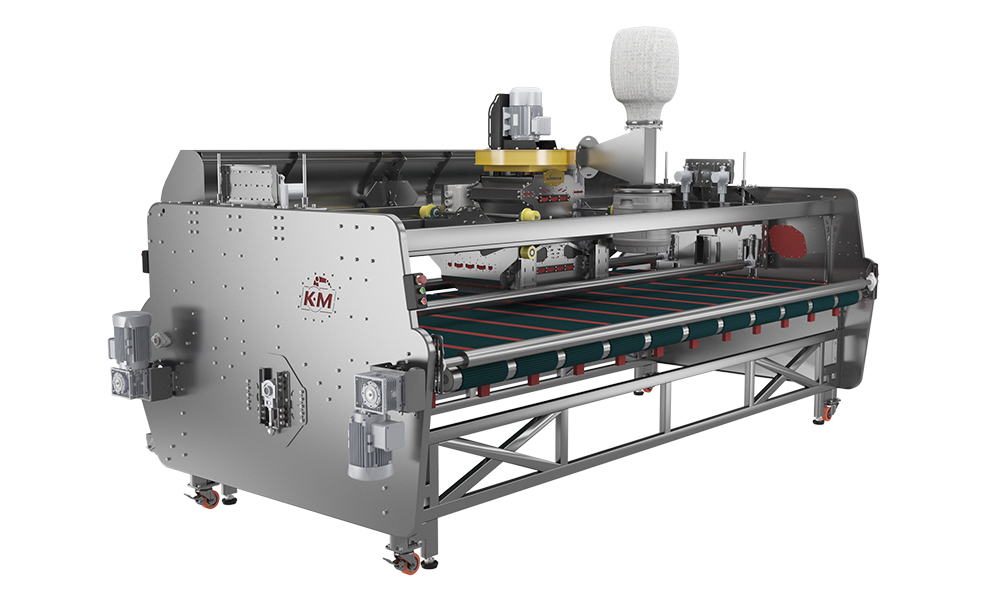 ANKA 3500 Halı Paketleme ve Süpürme Makinası ANKA 3500 Halı Paketleme ve Süpürme Makinası