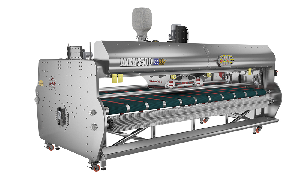 ANKA 3500 Halı Paketleme ve Süpürme Makinası ANKA 3500 Halı Paketleme ve Süpürme Makinası