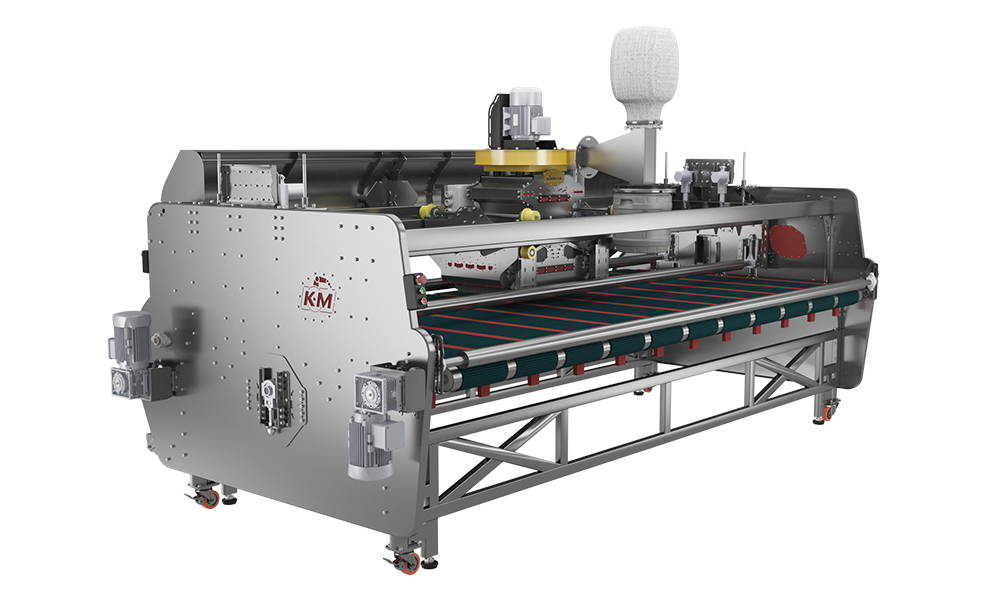 ANKA 4200 Halı Paketleme ve Süpürme Makinası 