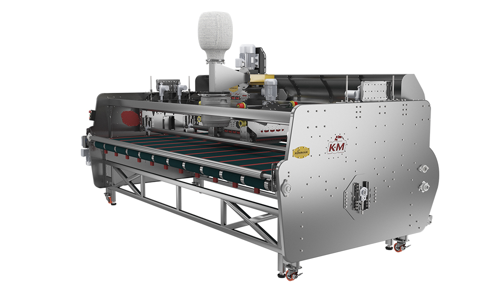 ANKA 4200 Halı Paketleme ve Süpürme Makinası 
