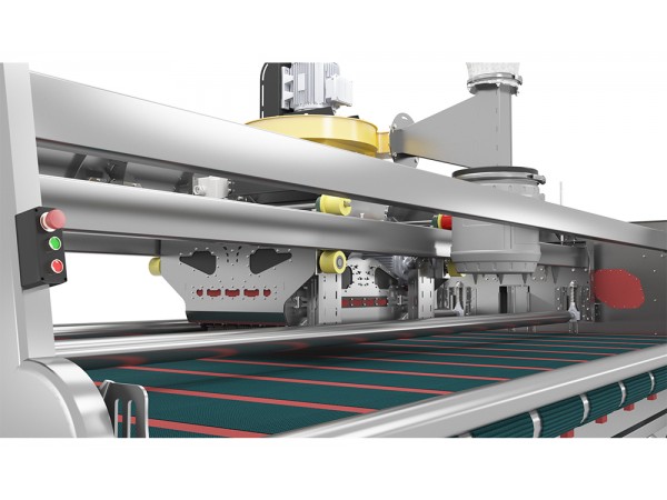 ANKA 4200 Halı Paketleme ve Süpürme Makinası 
