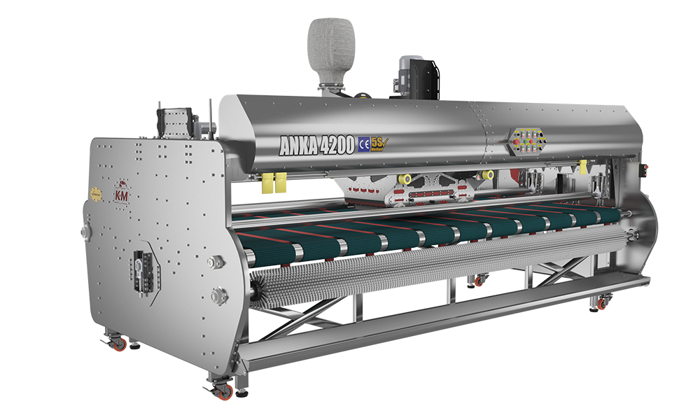 ANKA 4200 Halı Paketleme ve Süpürme Makinası 