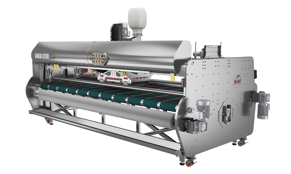 ANKA 4200 Halı Paketleme ve Süpürme Makinası 