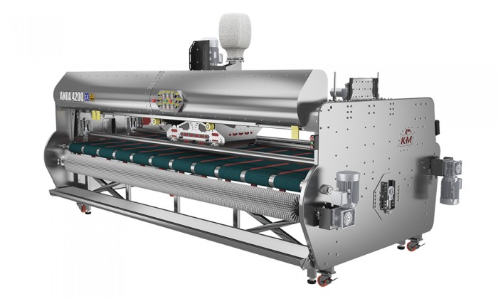 ANKA 4200 Halı Paketleme ve Süpürme Makinası  ANKA 4200 Halı Paketleme ve Süpürme Makinası