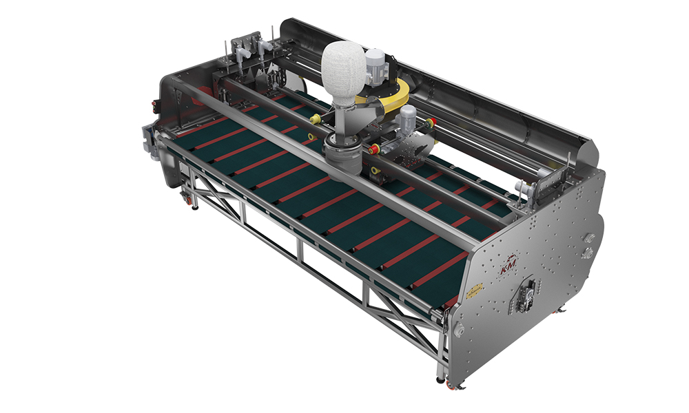 ANKA 4200 Halı Paketleme ve Süpürme Makinası 