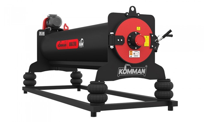 Halı Sıkma Makinası Bora 2700-38-S Halı Sıkma Makinası Bora 2700-38-S