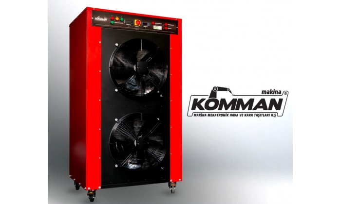 Nem Alma - Kurutma Makinası